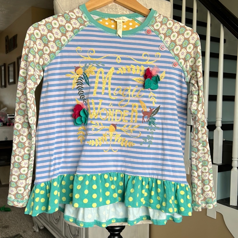 Mj holiday top